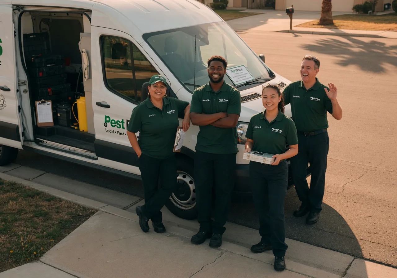 Pest Control company in Vinson, OK